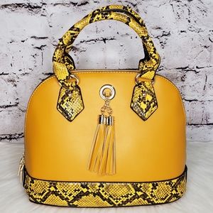 Snake Printed Bag